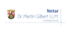 Kundenlogo Dr. Martin Gilbert LL.M. Notar