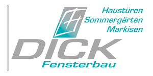 Kundenlogo von Dick Fensterbau GmbH Sommergärten,  Sonnenschutz