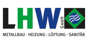 Kundenlogo von LHW GmbH Metallbau, Heizung, Lüftung,  Sanitär