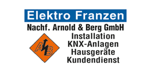 Kundenlogo von Elektro Franzen Inh. Arnold + Berg GmbH