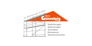 Kundenlogo von Günnewig Mario Dachdeckermeister GmbH