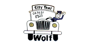 Kundenlogo von City Taxi Wolf
