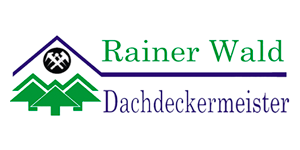Kundenlogo von Wald Rainer Dachdecker