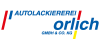 Kundenlogo Autolackiererei Orlich GmbH & Co. KG