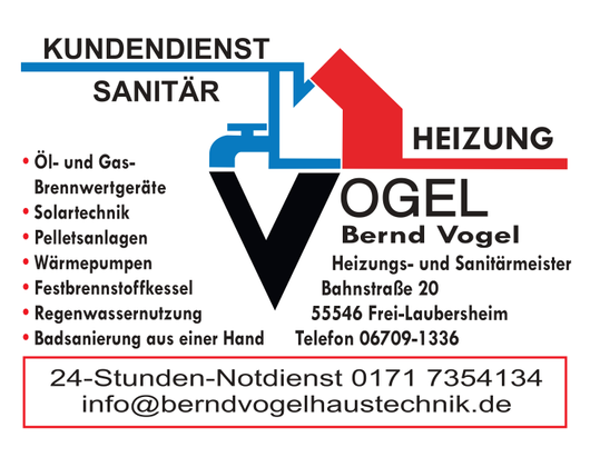 Kundenfoto 1 Vogel Bernd Heizung Sanitär