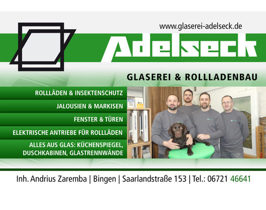 Kundenfoto 3 Glaserei & Rollladenbau Adelseck
