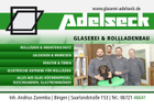 Kundenbild groß 3 Glaserei & Rollladenbau Adelseck