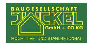 Kundenlogo von Baugesellschaft Werner Jäckel GmbH + Co. KG Bauunternehmen