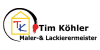 Kundenlogo Tim Köhler Maler- u. Lackierermeister GmbH & Co. KG
