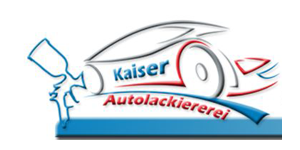 Kundenlogo von Autolackiererei Kaiser GmbH