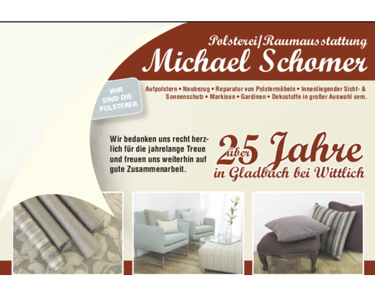 Kundenfoto 1 Michael Schomer Polsterei und Raumausstattung
