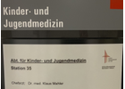 Kundenbild klein 2 Mahler Klaus Dr. med. Kinderarzt & Kinderlungenfacharzt