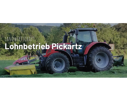 Kundenfoto 1 Pickartz Andreas Lohnunternehmen