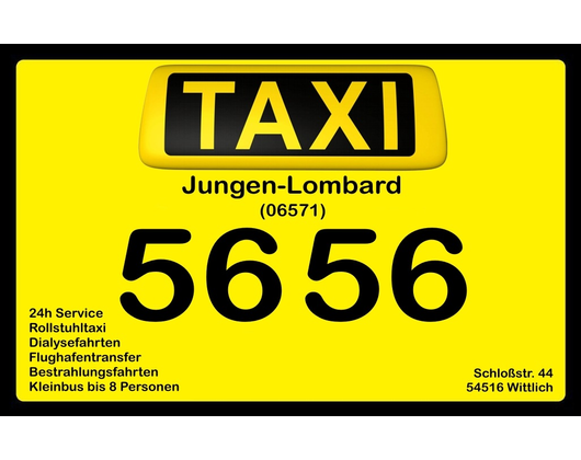 Kundenfoto 1 Taxi Lombard-Jungen