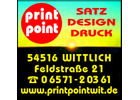 Kundenbild klein 3 Print Point Druckerei Textildruck u. Schilder
