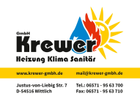 Kundenbild groß 1 Krewer GmbH Heizung - Klima - Sanitär