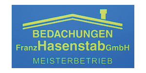 Kundenlogo von Hasenstab Franz GmbH Bedachungen & Dachdeckerei