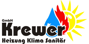 Kundenlogo von Krewer GmbH Heizung - Klima - Sanitär