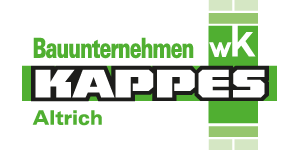 Kundenlogo von Kappes GmbH Bauunternehmung