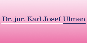 Kundenlogo von Ulmen Karl-Josef Dr. jur. Rechtsanwalt