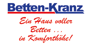 Kundenlogo von Betten-Kranz GmbH & Co. KG Bettenfachmarkt
