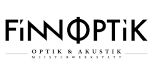 Kundenlogo von FinnOptik & Akustik Meisterwerkstatt Spezialist für vergröß...