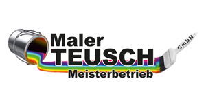 Kundenlogo von Maler Teusch GmbH Meisterbetrieb