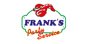 Kundenlogo von Frank's Partyservice