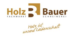 Kundenlogo von Schreinerei Bauer GmbH