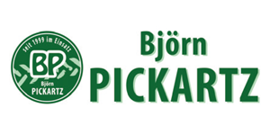 Kundenlogo von Pickartz Björn Lohnunternehmen - Baggerarbeiten - Garten- und Landschaftsbau