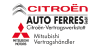 Kundenlogo Auto Ferres GmbH Citroen Vertragswerkstatt & Mitsubishi Vertragshändler