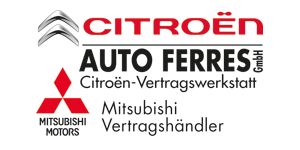 Kundenlogo von Auto Ferres GmbH Citroen Vertragswerkstatt & Mitsubishi Ver...