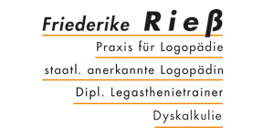 Kundenlogo von Rieß Friederike Logopädie