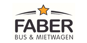 Kundenlogo von Faber Bus und Mietwagen GmbH & Co. KG