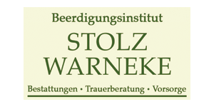 Kundenlogo von Stolz Warneke Bestattungen