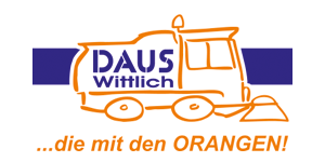 Kundenlogo von Daus GmbH Gartenbau u. Straßenreinigung