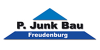 Kundenlogo P. Junk Bau GmbH Bauunternehmen