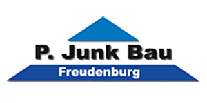 Kundenlogo von P. Junk Bau GmbH Bauunternehmen
