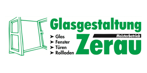 Kundenlogo von Glasgestaltung Zerau Glasfachbetrieb