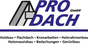 Kundenlogo von Pro Dach GmbH