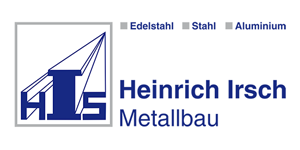 Kundenlogo von Heinz Irsch Metallbau, zertifizierter Schweißfachbetrieb Schlosserei und Metallbau
