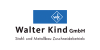 Kundenlogo Kind Walter GmbH Stahl- und Metallbau