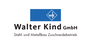 Kundenlogo von Kind Walter GmbH Stahl- und Metallbau