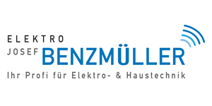 Kundenlogo von Benzmüller Josef Dipl. - Ing. (FH) Elektrofachgeschäft
