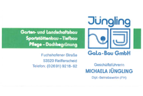 Jüngling GaLaBau GmbH in Reifferscheid 0269192...