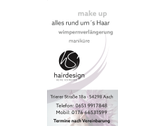 Eigentümer Bilder HS hairdesign, Heike Schneider Alles rund ums Haar & Wimpernverlängerung Aach bei Trier
