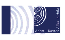 Logo Adam + Koster GmbH Tischlerei Kenn
