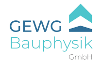 Logo GEWG Bauphysik GmbH Ingenieurbüro für Bauphysik und Energieberatung Trier
