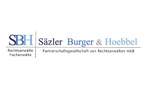 FirmenlogoSäzler Burger & Hoebbel Partnerschaftsgesellschaft von Rechtsanwälten mbB Idar-Oberstein