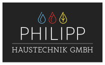 Logo Philipp Haustechnik GmbH Heizung Sanitär Umwelttechnik Herl
